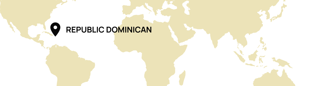 Origine Dominican Republic